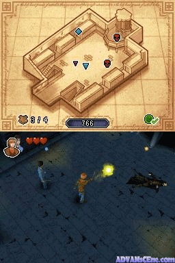 Harry Potter and the Deathly Hallows: Part 1 screenshot 3 for Nintendo DS